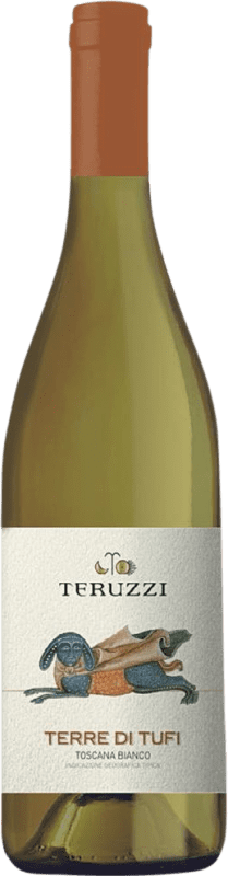 Бесплатная доставка | Белое вино Teruzzi & Puthod Terre di Tufi I.G.T. Toscana Тоскана Италия Nebbiolo, Chardonnay, Sauvignon White, Vernaccia 75 cl