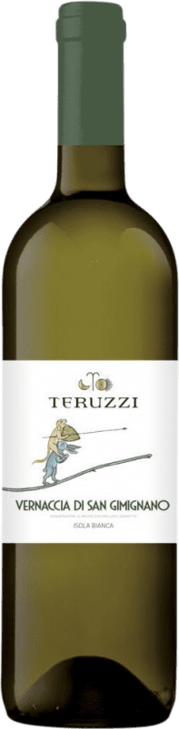 16,95 € Free Shipping | White Wine Teruzzi & Puthod Isola Bianca D.O.C.G. Vernaccia di San Gimignano