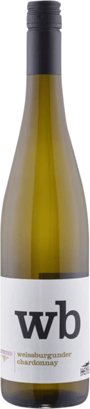 免费送货 | 白葡萄酒 Thomas Hensel Aufwind Weißburgunder & Chardonnay Trocken — 干型 Q.b.A. Pfälz 普法尔茨 德国 Chardonnay — 莎当妮, Pinot Blanc — 白皮诺 75 cl