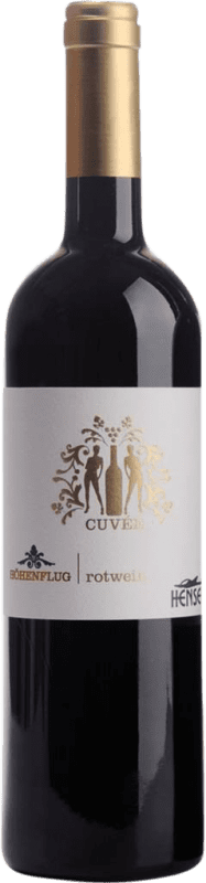 送料無料 | 赤ワイン Thomas Hensel Höhenflug Trocken — 辛口 Cuvée Q.b.A. Pfälz Pfälz ドイツ Merlot — メルロー, Syrah — シラー, Cabernet Sauvignon — カベルネ・ソーヴィニヨン 75 cl