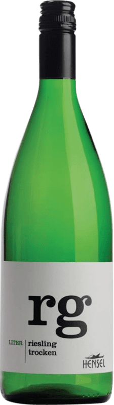 9,95 € | Vino Blanco Thomas Hensel Trocken — Seco VDP Gutswein — Vino de Finca Q.b.A. Pfälz Pfälz Alemania Riesling 1 L