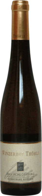 Envío gratis | Vino Dulce Thörle Saulheimer Auslese — VS Vendimia Seleccionada, Schlossberg Q.b.A. Rheinhessen Rheinhessen Alemania Scheurebe Botella Medium 50 cl