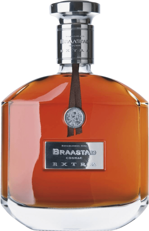 Бесплатная доставка | Коньяк Tiffon Braastad Extra A.O.C. Cognac Норвегия 70 cl