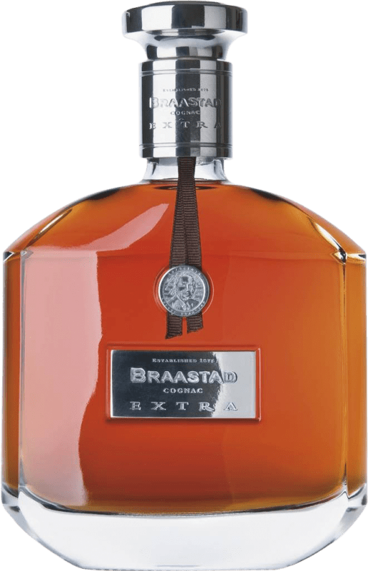 Spedizione Gratuita | Cognac Tiffon Braastad Extra A.O.C. Cognac Francia 70 cl