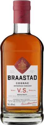 Conhaque Cognac Tiffon Braastad Cognac VS Very Special — Muito Especial 70 cl