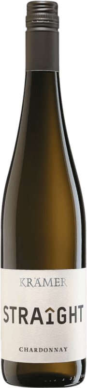 10,95 € | Weißwein Tobias Krämer Straîght Trocken Q.b.A. Rheinhessen Rheinhessen Deutschland Chardonnay 75 cl