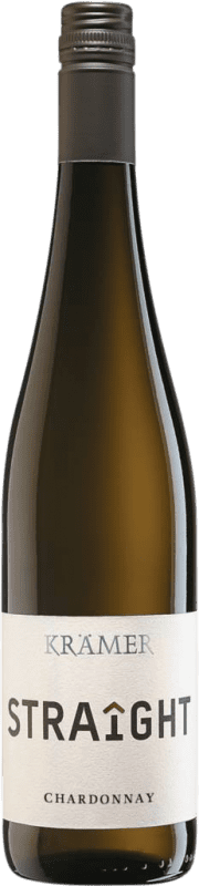 18,95 € Free Shipping | White Wine Tobias Krämer Straîght Trocken — Dry Q.b.A. Rheinhessen