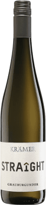 Tobias Krämer Straîght Pinot Gris — Пино Гри Trocken — Сухое Rheinhessen 75 cl