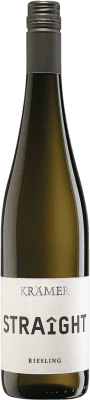 Tobias Krämer Straîght Riesling — Рислинг Trocken — Сухое Rheinhessen 75 cl