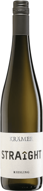 10,95 € | Белое вино Tobias Krämer Straîght сухой Q.b.A. Rheinhessen Rheinhessen Германия Riesling 75 cl