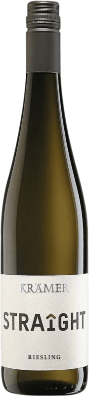 Бесплатная доставка | Белое вино Tobias Krämer Straîght Trocken — Сухое Q.b.A. Rheinhessen Rheinhessen Германия Riesling — Рислинг 75 cl