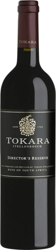 Kostenloser Versand | Rotwein Tokara Director's Reserve — Gereift W.O. Western Cape Western Cape South Coast Südafrika Merlot, Cabernet Sauvignon, Cabernet Franc, Petit Verdot 75 cl