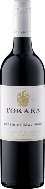 Envio grátis | Vinho tinto Tokara W.O. Western Cape Western Cape South Coast África do Sul Cabernet Sauvignon 75 cl