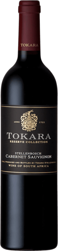 Бесплатная доставка | Красное вино Tokara Collection — Коллекция Резерва W.O. Western Cape Western Cape South Coast Южная Африка Cabernet Sauvignon — Каберне Совиньон 75 cl