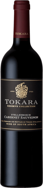 Бесплатная доставка | Красное вино Tokara Collection Резерв W.O. Western Cape Western Cape South Coast Южная Африка Cabernet Sauvignon 75 cl