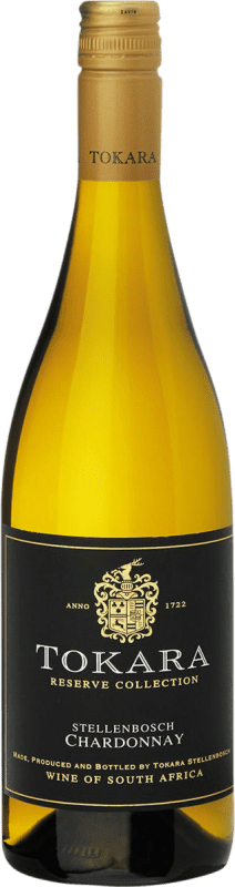 Free Shipping | White Wine Tokara Collection Reserve — Aged W.O. Western Cape Western Cape South Coast South Africa Chardonnay 75 cl