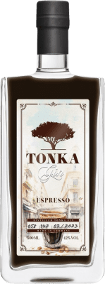 Джин Tonka Gin Espresso Gin бутылка Medium 50 cl