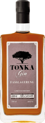 Gin Tonka Gin Fasslagerung Gin Garrafa Medium 50 cl