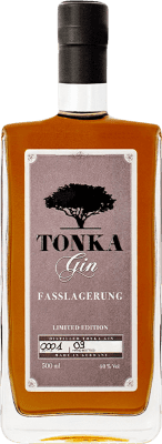 48,95 € | Gin Tonka Fasslagerung Gin Deutschland Medium Flasche 50 cl