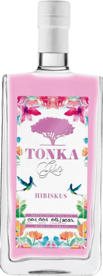 Genever Gin Tonka 50 cl Hibiscus — Hibiskus