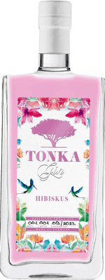 免费送货 | 金酒 Tonka Gin Hibiskus Gin 德国 瓶子 Medium 50 cl