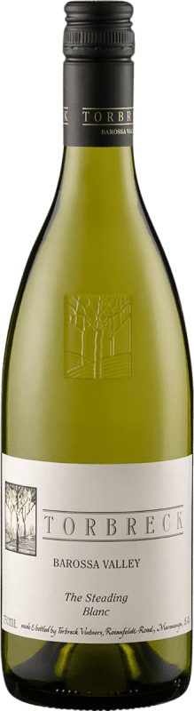 47,95 € | Белое вино Torbreck The Steading Blanc I.G. Barossa Valley Южная Австралия Австралия Sémillon 75 cl