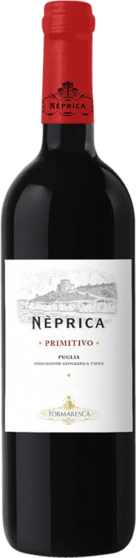 18,95 € | Red wine Tormaresca Neprica I.G.T. Puglia Puglia Italy Primitivo Magnum Bottle 1,5 L
