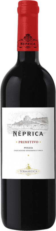 16,95 € Kostenloser Versand | Rotwein Tormaresca Neprica I.G.T. Puglia Magnumflasche 1,5 L