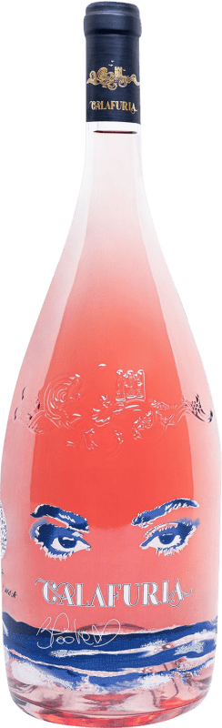 Envio grátis | Vinho rosé Tormaresca Calafuria Rosé I.G.T. Salento Itália Negroamaro Garrafa Magnum 1,5 L