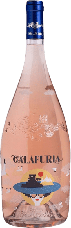 39,95 € | Rosé wine Tormaresca Calafuria Rosé I.G.T. Salento Italy Negroamaro Magnum Bottle 1,5 L