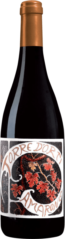 Envío gratis | Vino tinto Torre d'Orti D.O.C.G. Amarone della Valpolicella Venecia Italia Corvina, Rondinella, Corvinone, Oseleta 75 cl