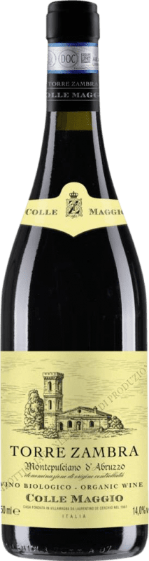 Бесплатная доставка | Красное вино Torre Zambra Colle Maggio D.O.C. Montepulciano d'Abruzzo Абруцци Италия Montepulciano — Монтепульчано 75 cl
