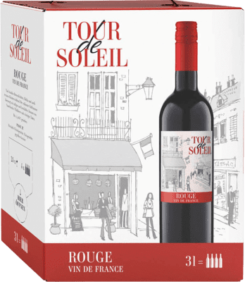 Tour de Soleil Bag in Box 3 L