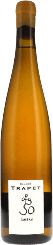 41,95 € | Vinho branco Domaine Trapet Ambre Jaune Macere A.O.C. Alsace Alsácia França Nebbiolo, Riesling 75 cl