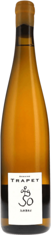 57,95 € Envío gratis | Vino Blanco Domaine Trapet Ambre Jaune Macere A.O.C. Alsace
