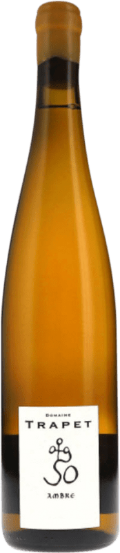 Free Shipping | White wine Trapet Ambre Jaune Macere A.O.C. Alsace Alsace France Nebbiolo, Riesling 75 cl