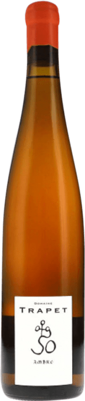 Spedizione Gratuita | Vino bianco Trapet Ambre Orange Macere A.O.C. Alsace Alsazia Francia Nebbiolo, Gewürztraminer 75 cl