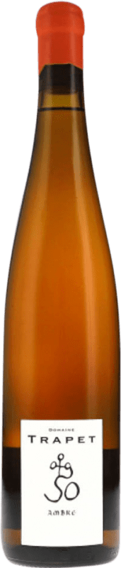 Free Shipping | White wine Trapet Ambre Orange Macere A.O.C. Alsace Alsace France Nebbiolo, Gewürztraminer 75 cl