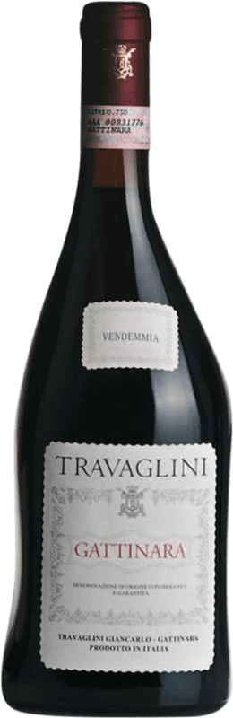 89,95 € | Red wine Travaglini D.O.C.G. Gattinara Piemonte Italy Nebbiolo Magnum Bottle 1,5 L
