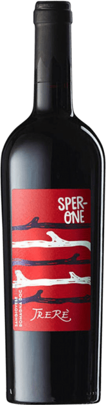 Free Shipping | Red wine Trere Sperone Superiore I.G.T. Emilia Romagna Emilia-Romagna Italy Sangiovese 75 cl