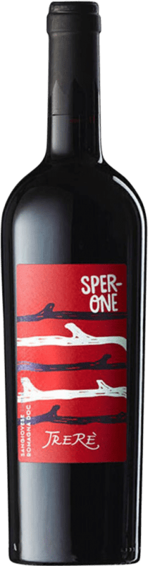 13,95 € | Vinho Tinto Trere Sperone Superior I.G.T. Emilia Romagna Emília-Romanha Itália Sangiovese 75 cl