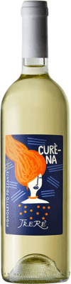Free Shipping | White sparkling Trere Curena Pignoletto Frizzante I.G.T. Calabria Calabria Italy Pignolo Half Bottle 37 cl