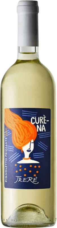 免费送货 | 白起泡酒 Trere Curena Pignoletto Frizzante I.G.T. Calabria 卡拉布里亚 意大利 Pignolo 半瓶 37 cl 免费送货 | 白起泡酒 Trere Curena Pignoletto Frizzante I.G.T. Calabria 卡拉布里亚 意大利 Pignolo 半瓶 37 cl
