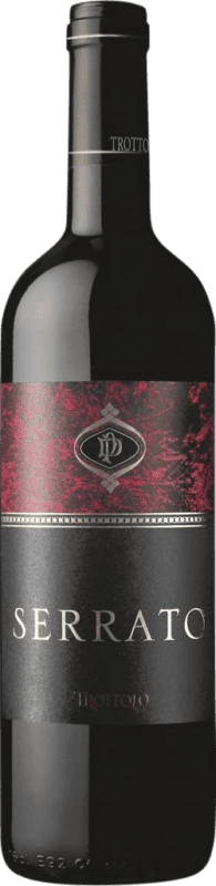 Бесплатная доставка | Красное вино Trottolo Serrato I.G.T. Toscana Тоскана Италия Merlot — Мерло, Cabernet Sauvignon — Каберне Совиньон 75 cl