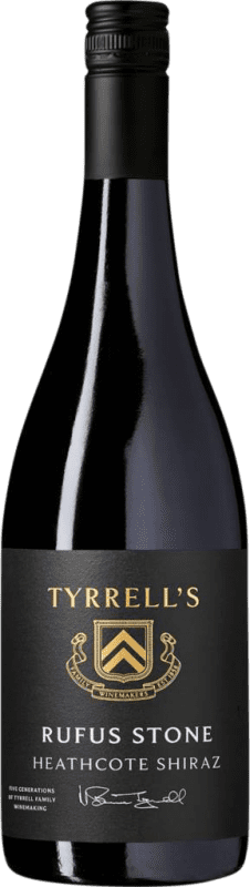 33,95 € Kostenloser Versand | Rotwein Tyrrell's Rufus Stone Victoria Shiraz I.G. Heathcote