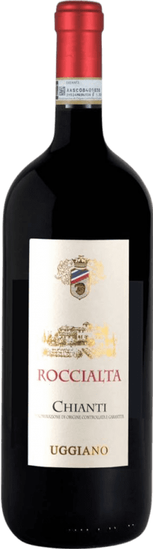 12,95 € Free Shipping | Red wine Uggiano Roccialta D.O.C.G. Chianti Magnum Bottle 1,5 L