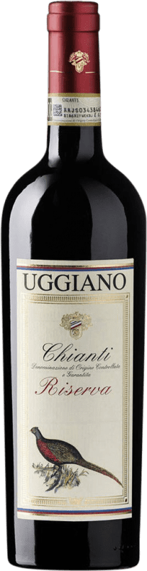 24,95 € Free Shipping | Red wine Uggiano Fagiano Reserve D.O.C.G. Chianti