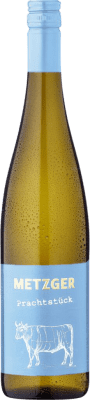 Uli Metzger Prachtstück Cuvée KuhbA Weiß Semi-seco Semi-doce