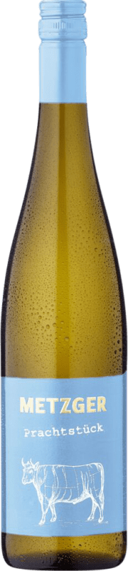 17,95 € | 白ワイン Uli Metzger Prachtstück Cuvée KuhbA Weiß セミドライ セミスイート Q.b.A. Pfälz Pfälz ドイツ Nebbiolo, Scheurebe, Bacchus 75 cl