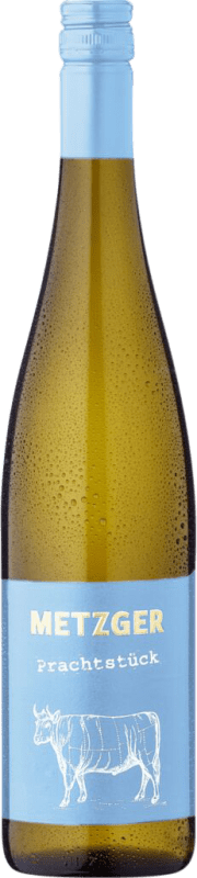 18,95 € Envio grátis | Vinho branco Uli Metzger Prachtstück Cuvée KuhbA Weiß Semi-seco Semi-doce Q.b.A. Pfälz